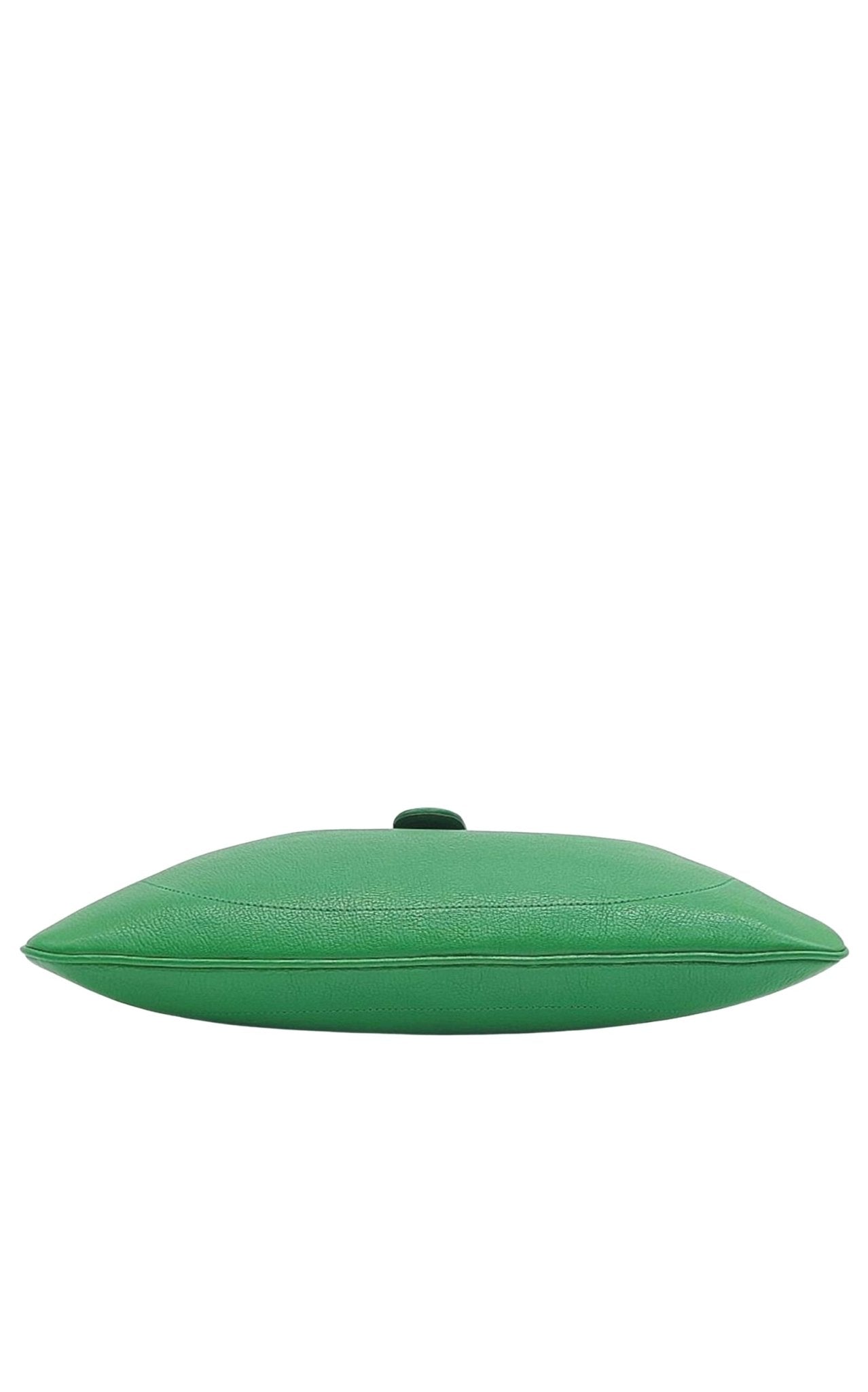 Gucci Aphrodite Green Leather Hobo Shoulder Bag - Runway Catalog