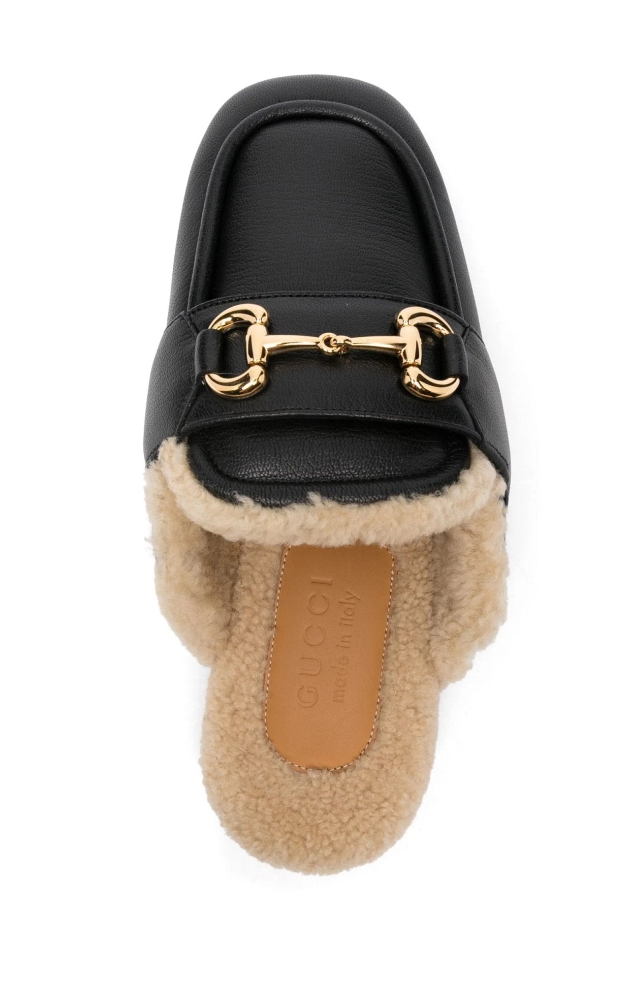 Gucci Ariel Horsebit Fur Slippers Mules - Runway Catalog