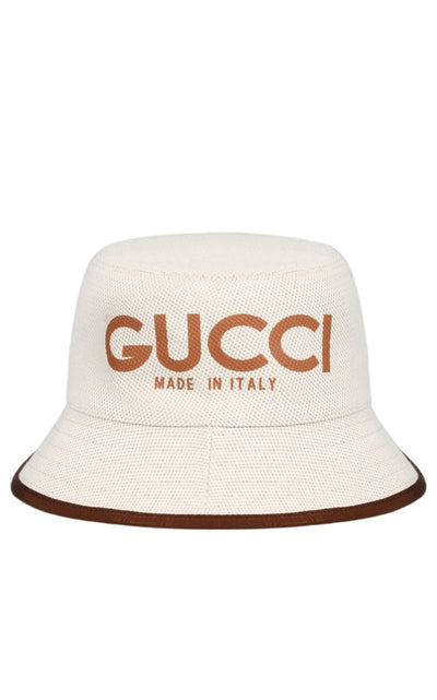Gucci Arnaud Bob Reversible Bucket Hat - Runway Catalog