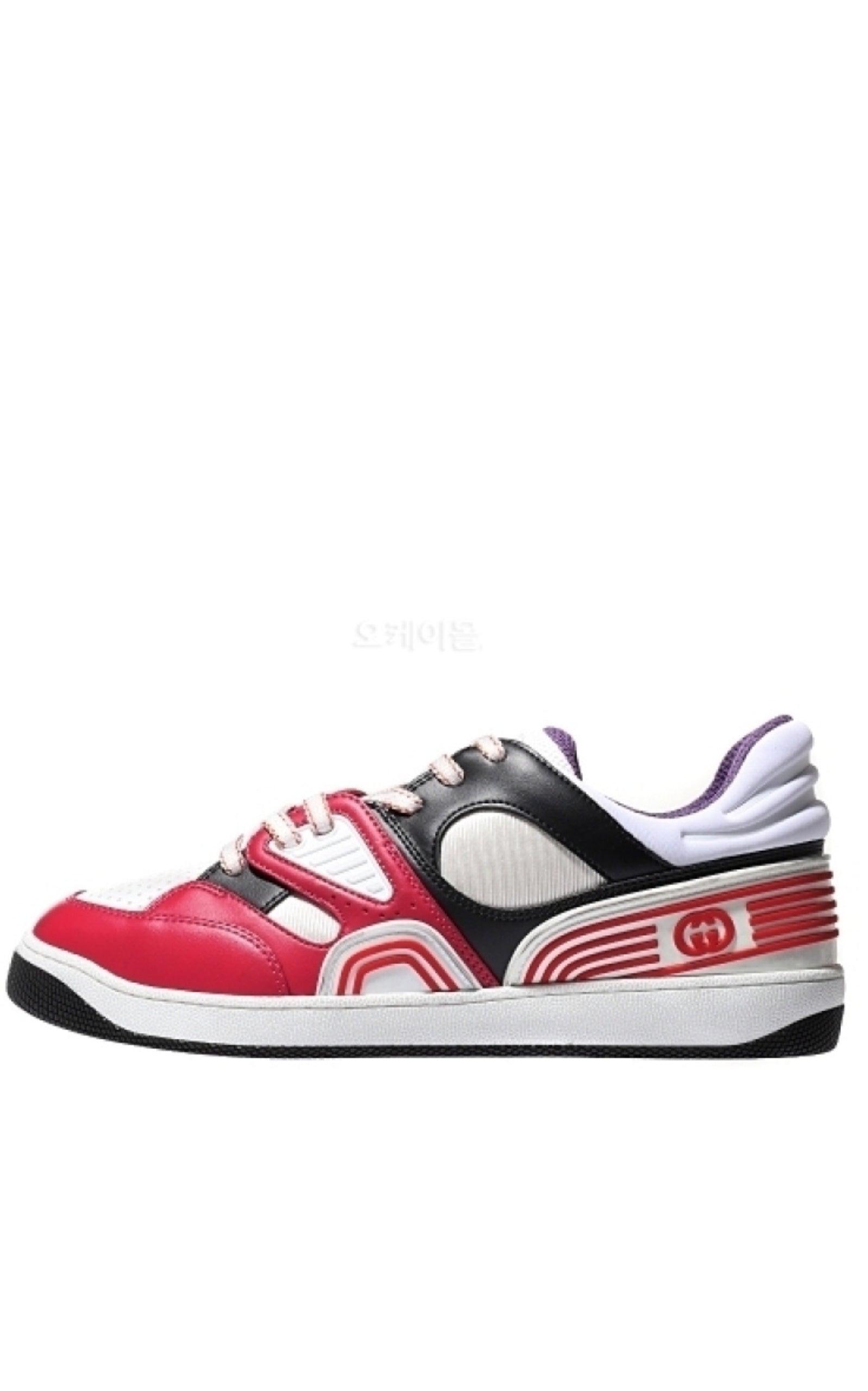 Basket Lace-up Sneakers Gucci