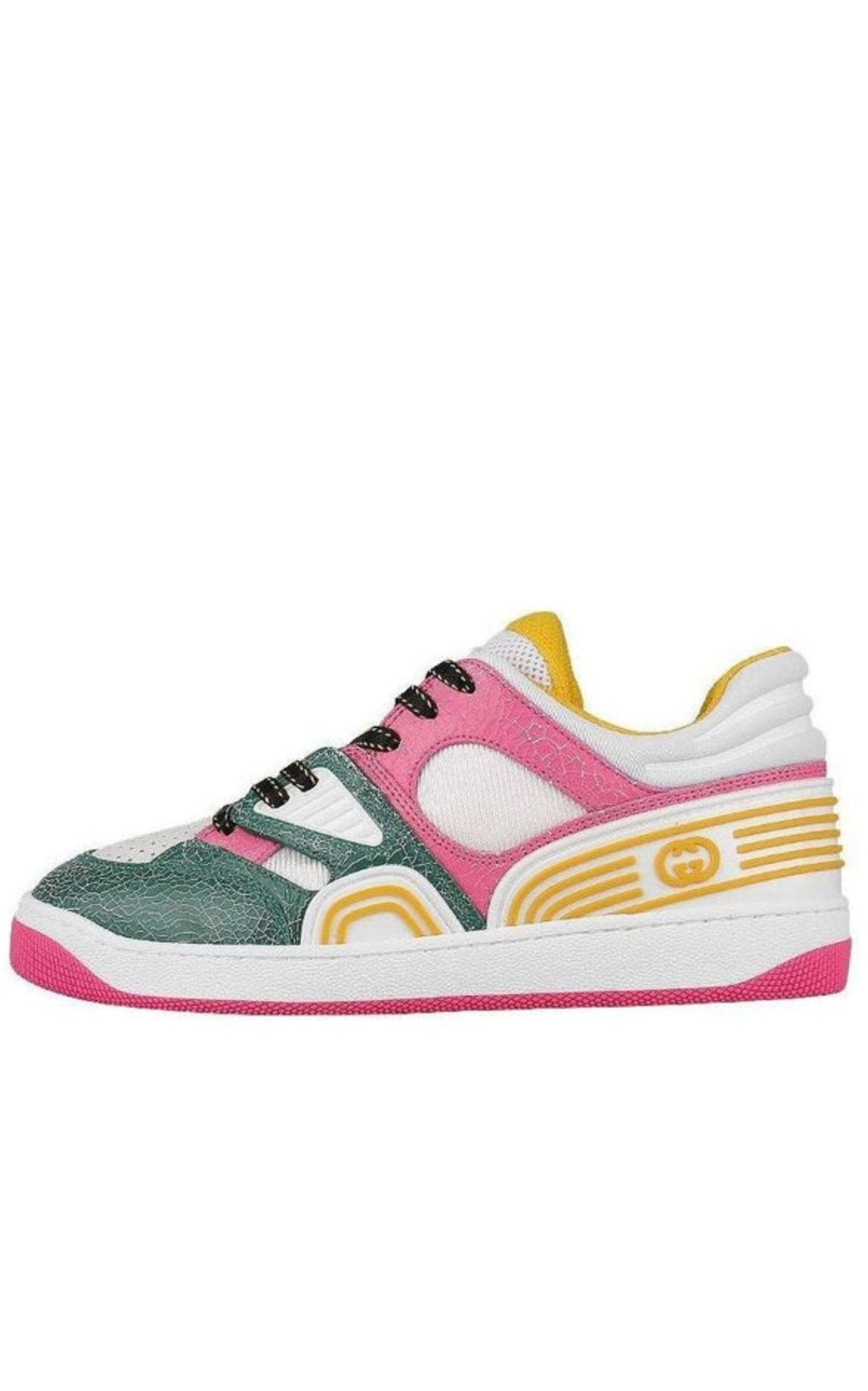 Gucci Basket Panelled Sneakers - Runway Catalog