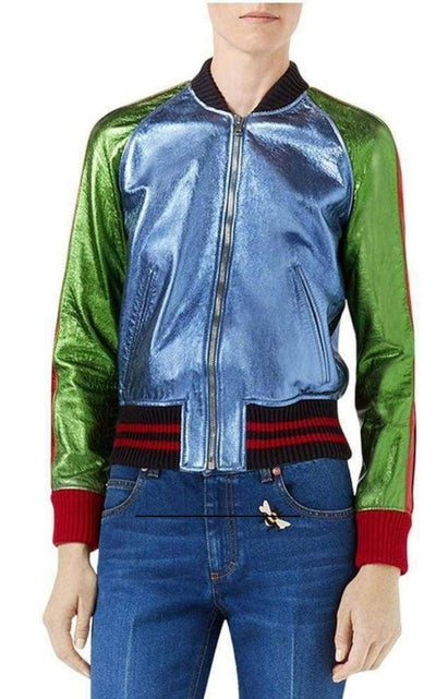 Gucci Bee & Butterfly Patches Jeans - Runway Catalog