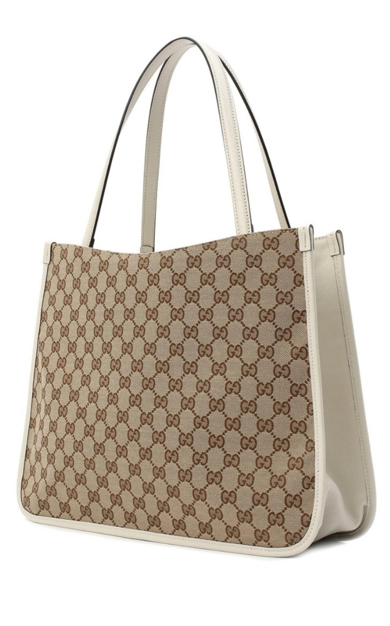 Gucci Beige 1955 Horsebit Medium Tote Bag - Runway Catalog