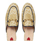 Beige GG Princetown Loafers Gucci