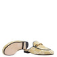 Beige GG Princetown Loafers Gucci