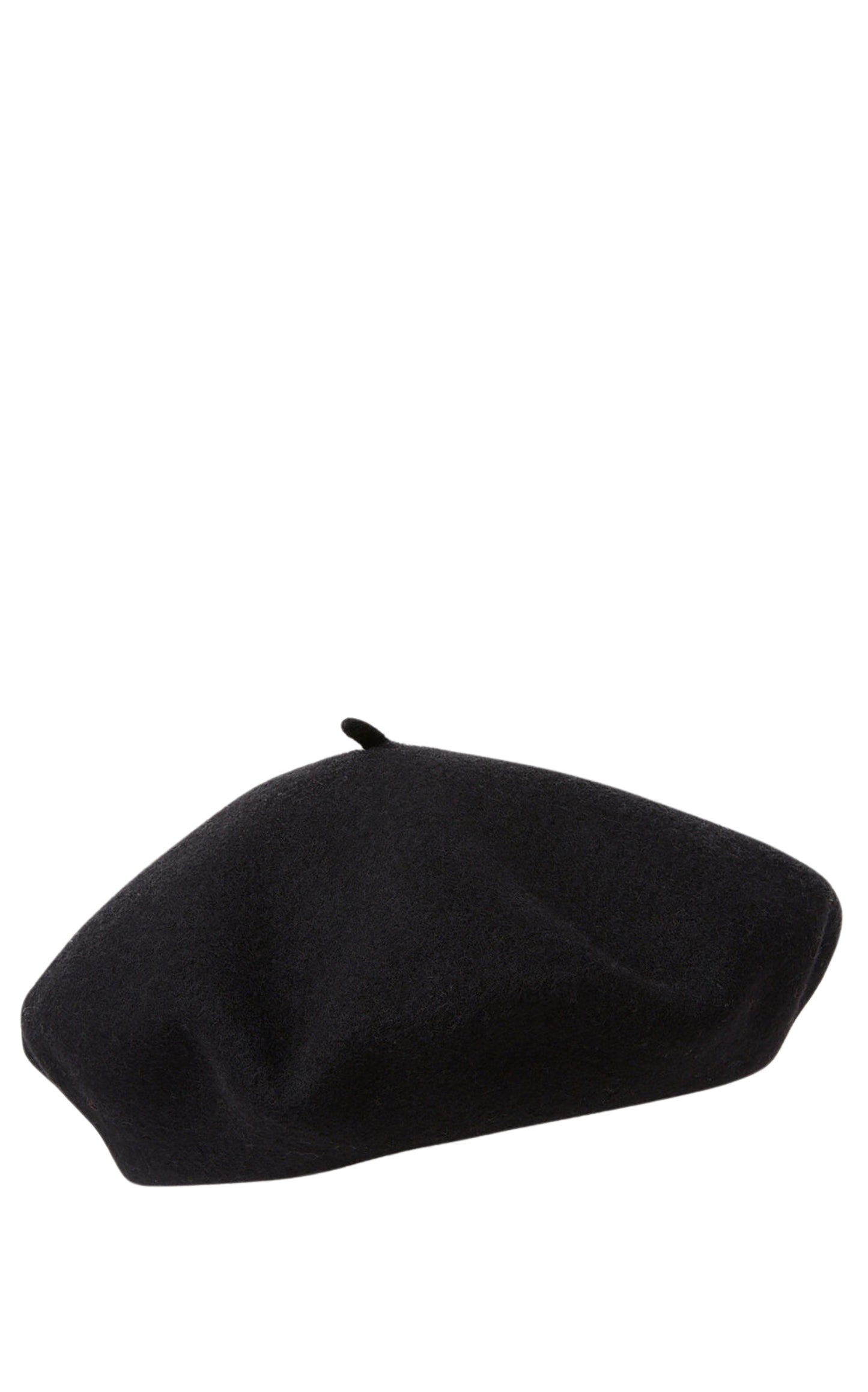 Black Felt Wool Beret Gucci