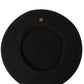 Black Felt Wool Beret Gucci