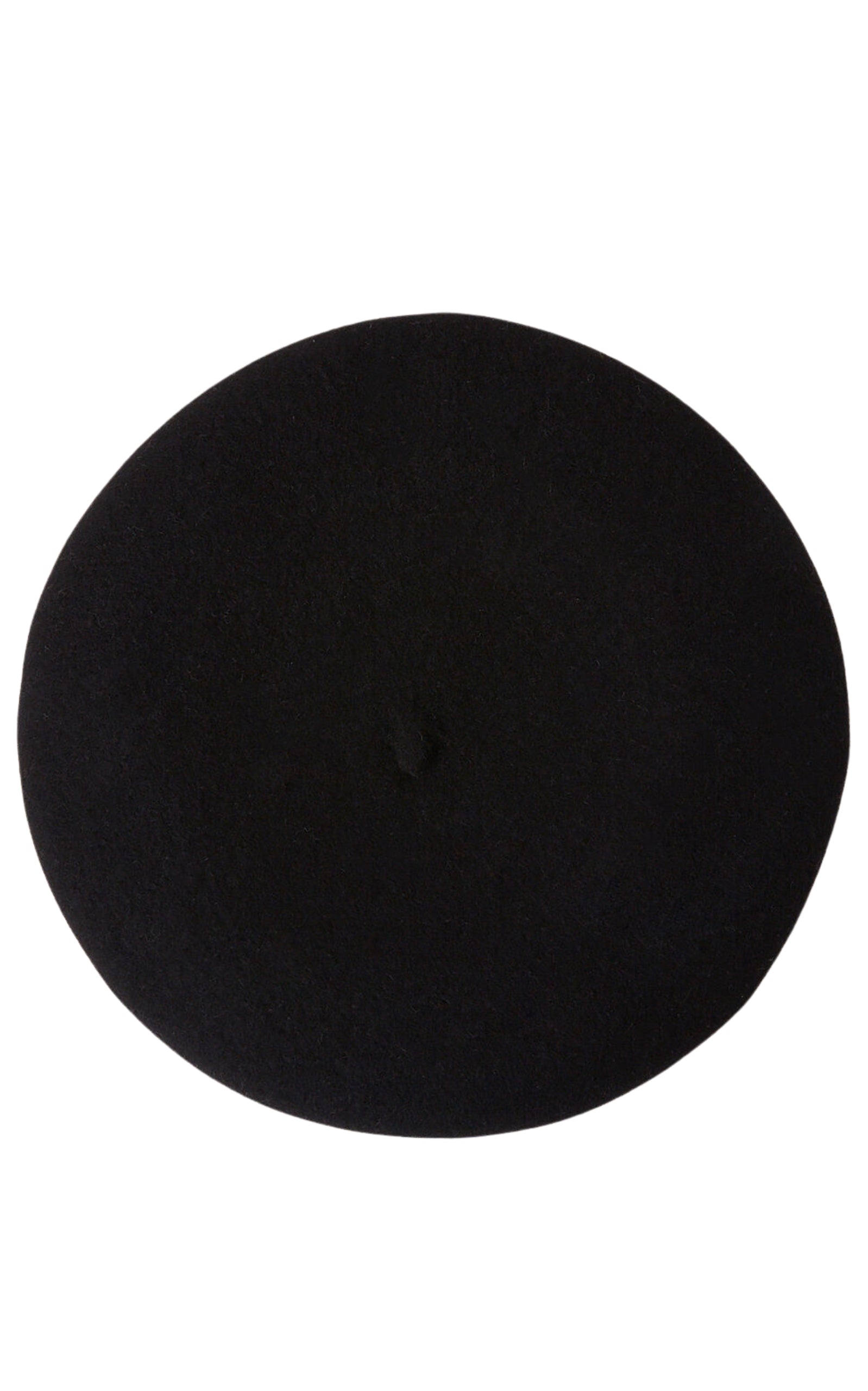 Black Felt Wool Beret Gucci