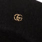 Black Felt Wool Beret Gucci