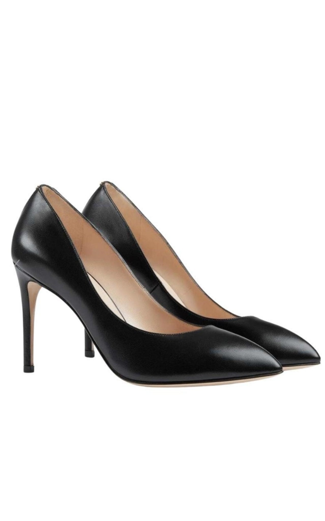 Gucci Black Leather Stiletto Pump - Runway Catalog