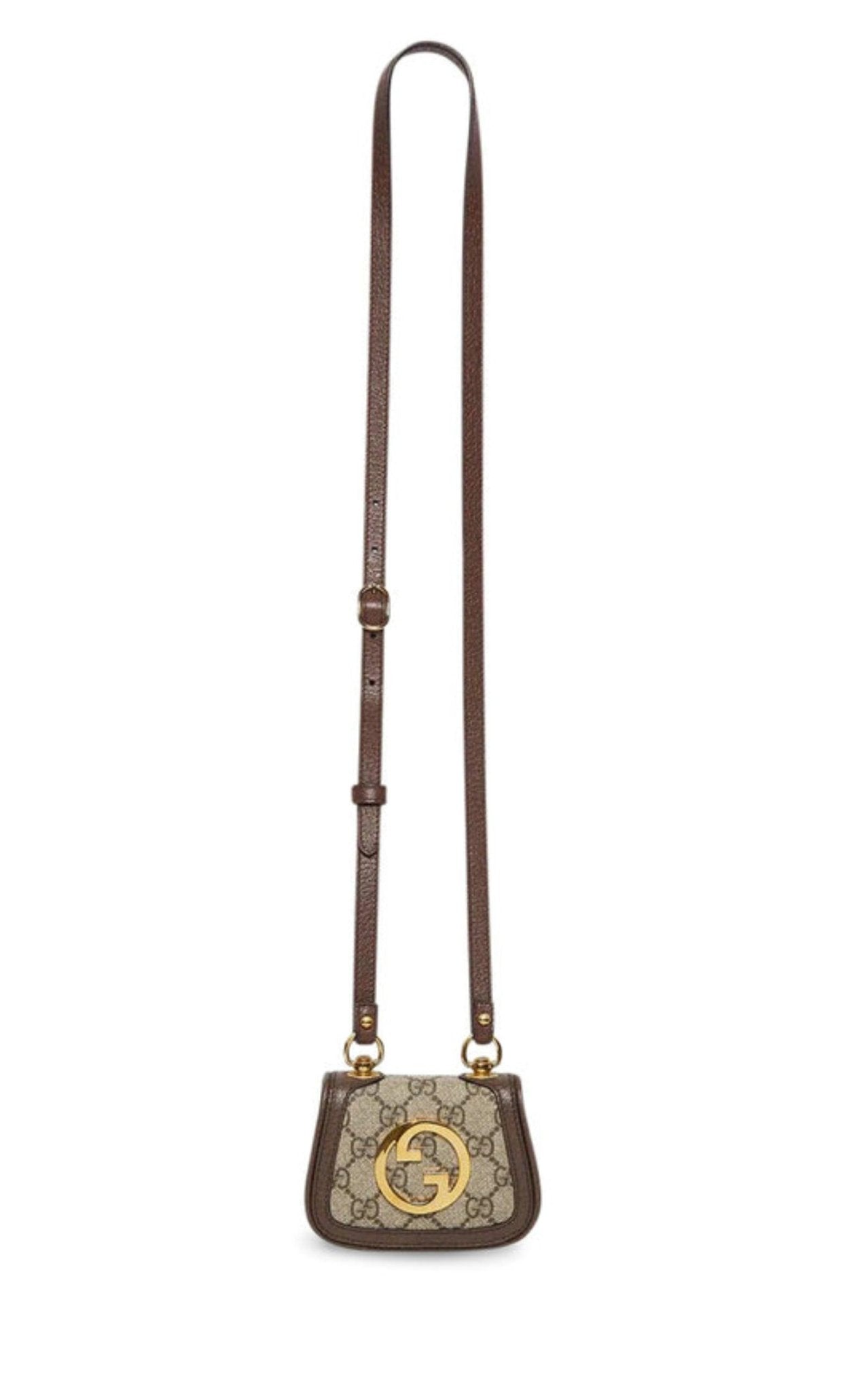 Gucci Blondie GG Supreme Cardholder Mini Bag - Runway Catalog