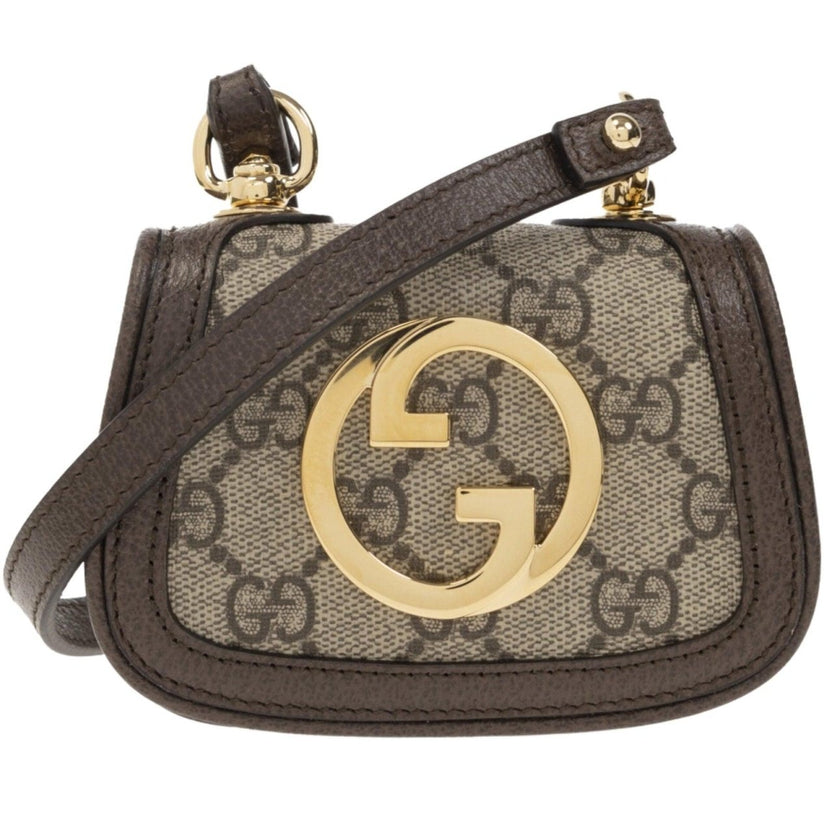 Gucci Blondie GG Supreme Cardholder Mini Bag - Runway Catalog