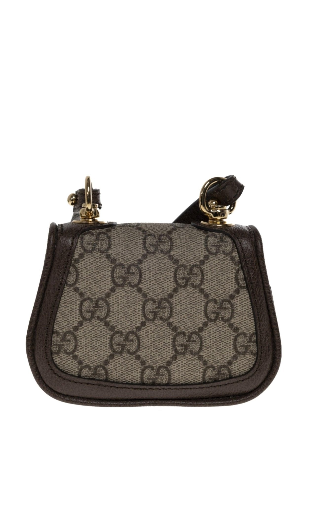 Gucci Blondie GG Supreme Cardholder Mini Bag - Runway Catalog