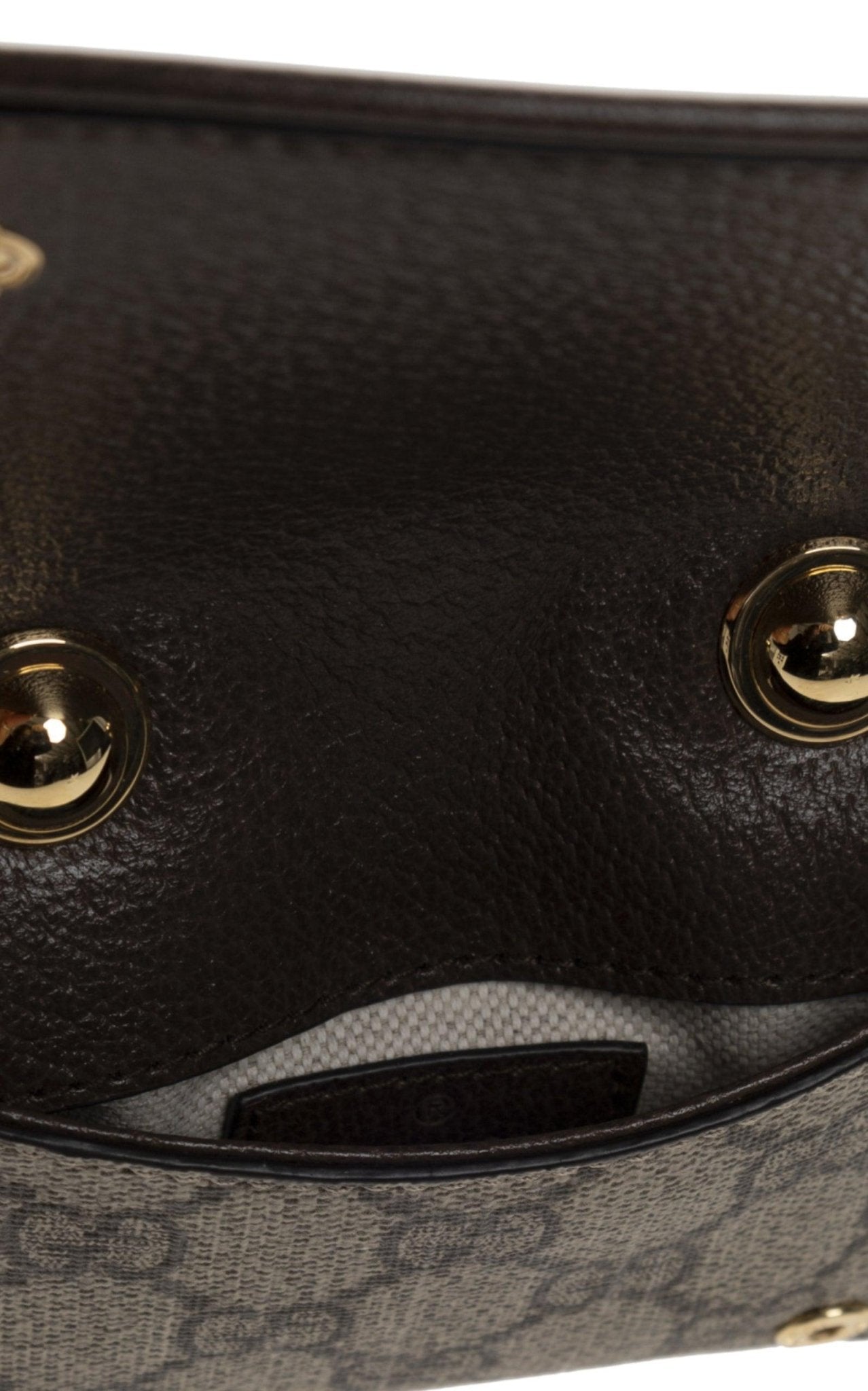 Gucci Blondie GG Supreme Cardholder Mini Bag - Runway Catalog