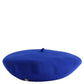 Blue Felt Wool Beret Gucci