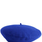 Blue Felt Wool Beret Gucci