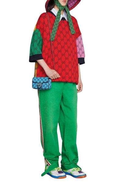 Gucci Blue GG Marmont Blue Super Mini Bag - Runway Catalog