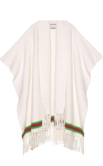 Gucci Cape with Oversize Wool Scarf - Runway Catalog