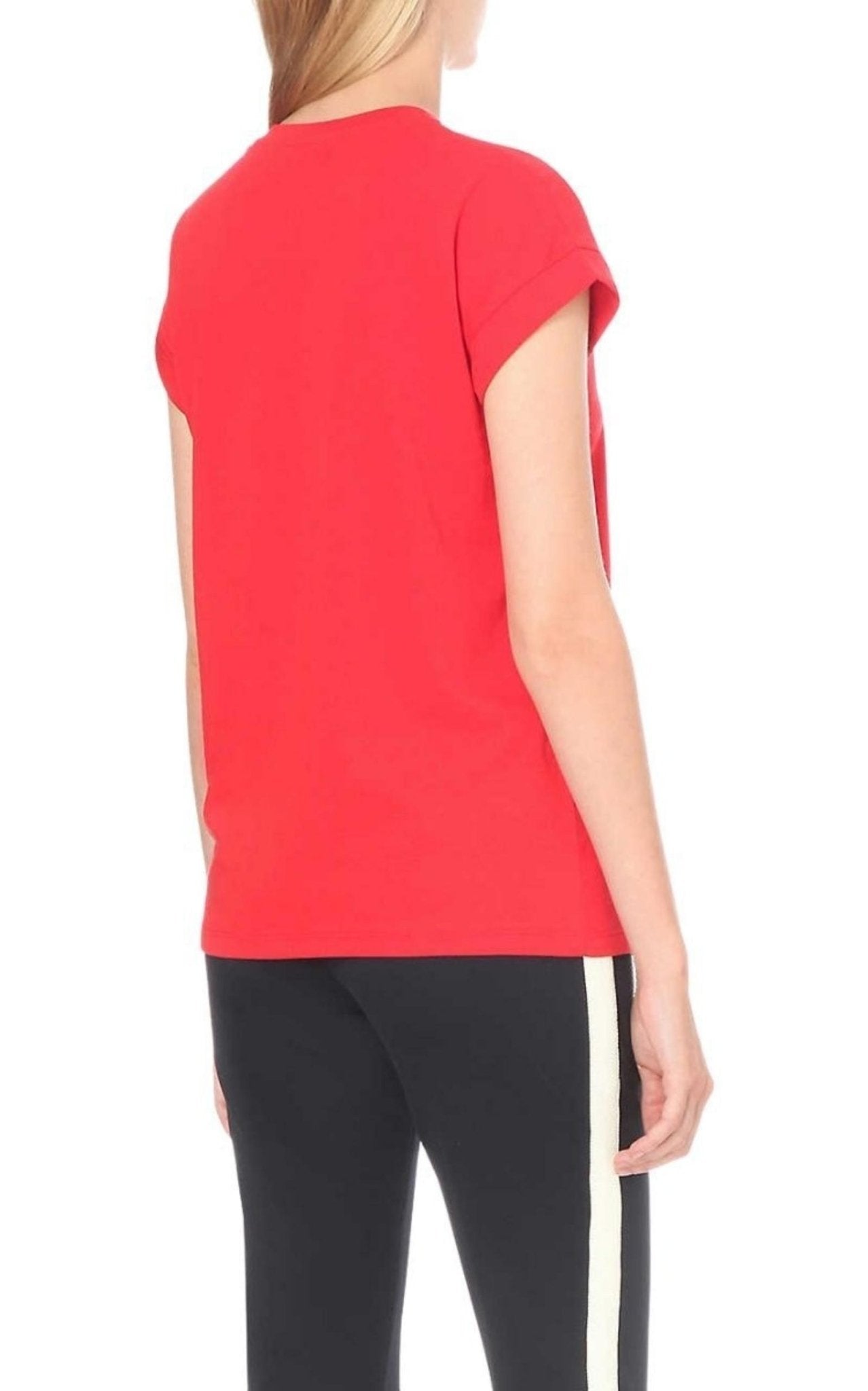 Gucci Cat Embroidered Cotton T-shirt - Runway Catalog