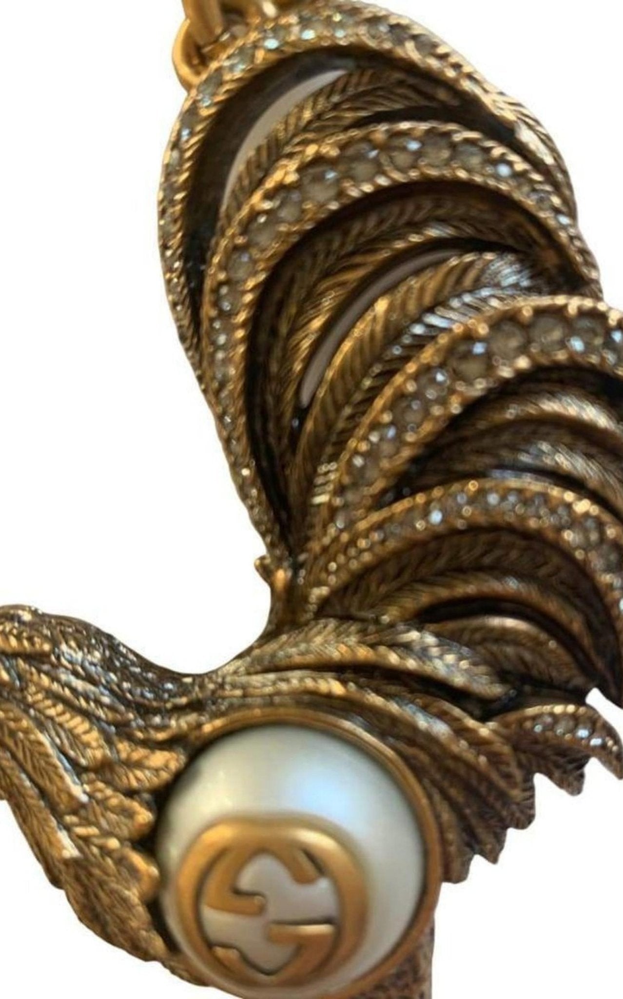 Gucci Chinese New Year Rooster Keychain - Runway Catalog