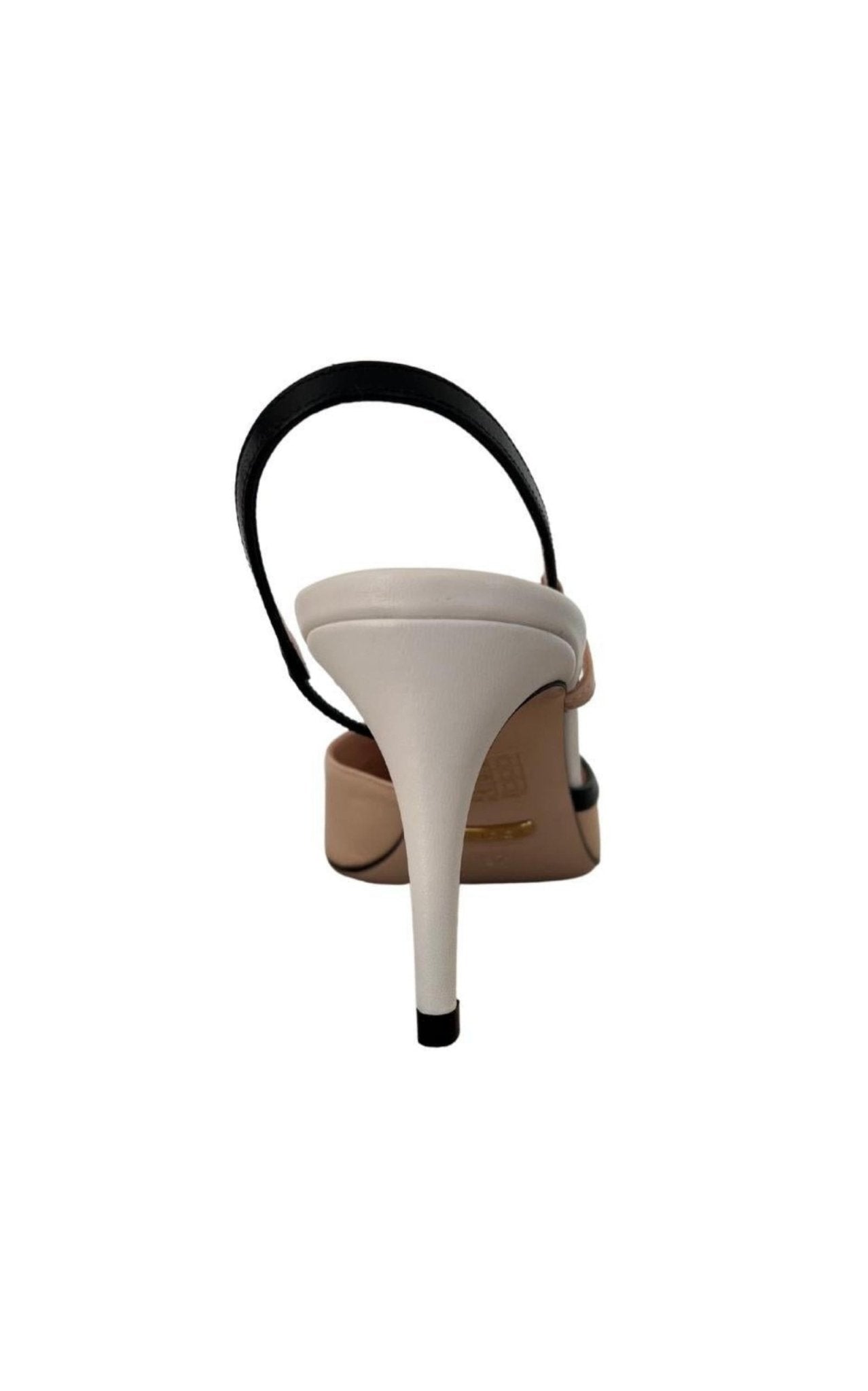 Gucci Colour - block Leather Slingback Sandals - Runway Catalog