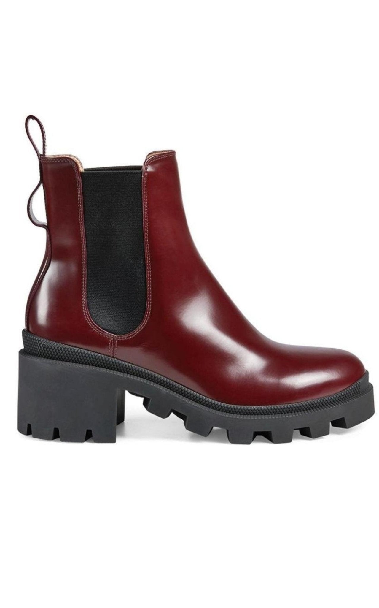 Gucci Crystal - embellished Ankle Leather Boots - Runway Catalog