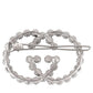 Gucci Crystal-Embellished Interlocking G Hair Clip