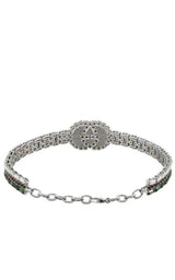 Crystal-embellished Tennis Gg Choker Gucci