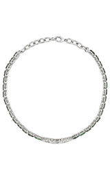 Crystal-embellished Tennis Gg Choker Gucci