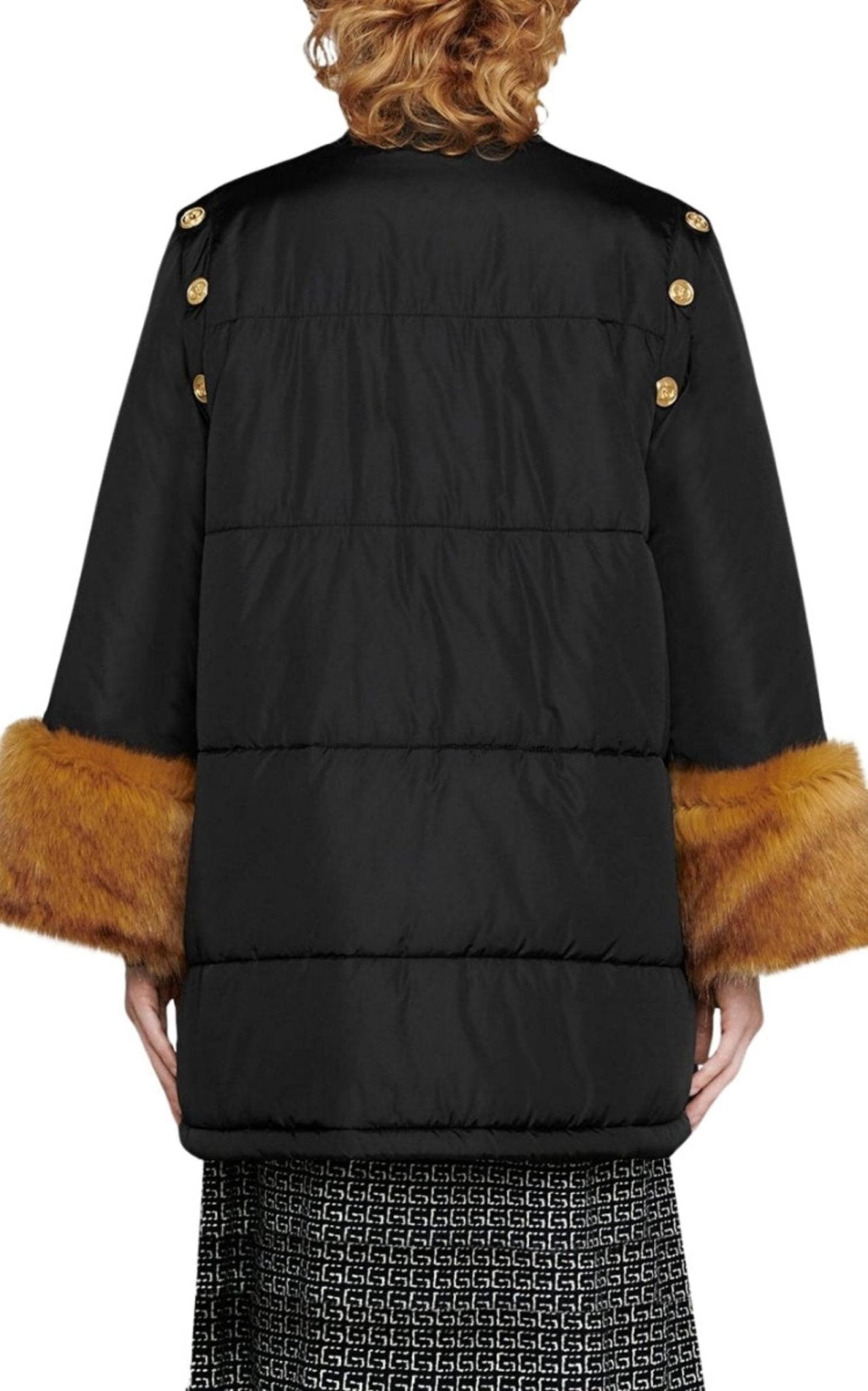 Gucci Detachable Sleeves Padded Jacket - Runway Catalog