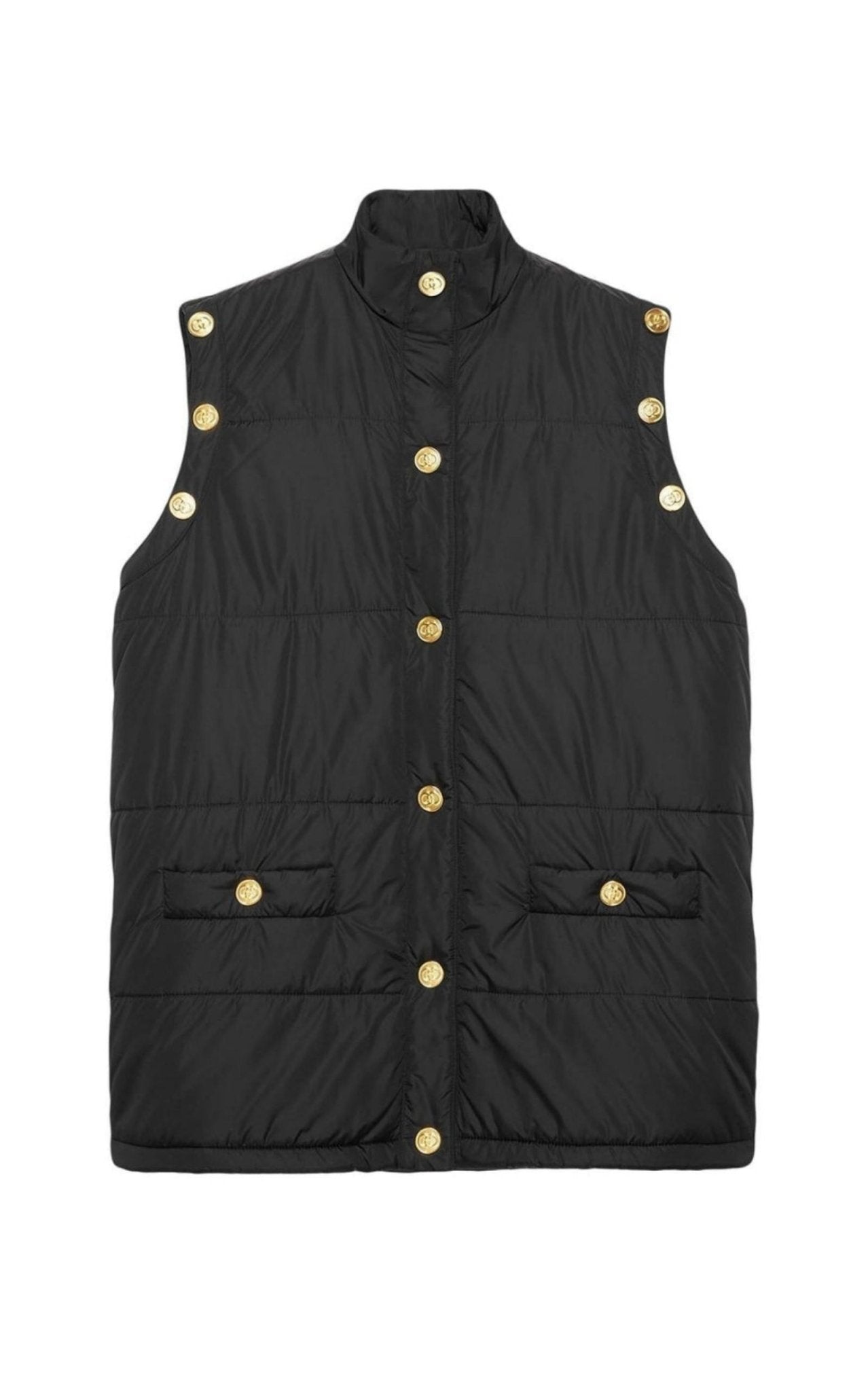 Gucci Detachable Sleeves Padded Jacket - Runway Catalog