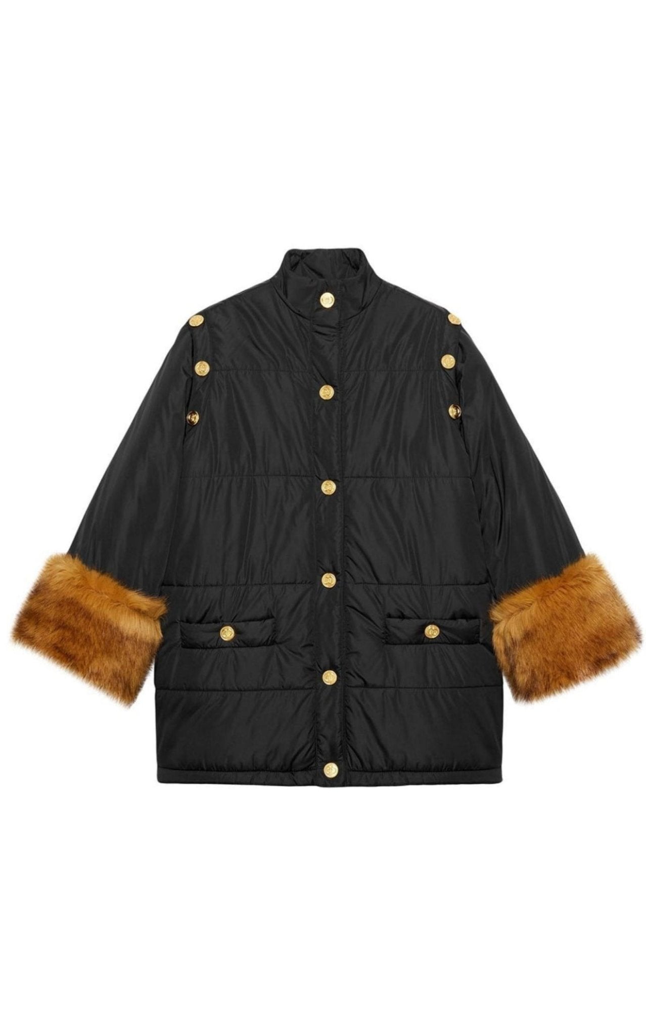 Gucci Detachable Sleeves Padded Jacket - Runway Catalog