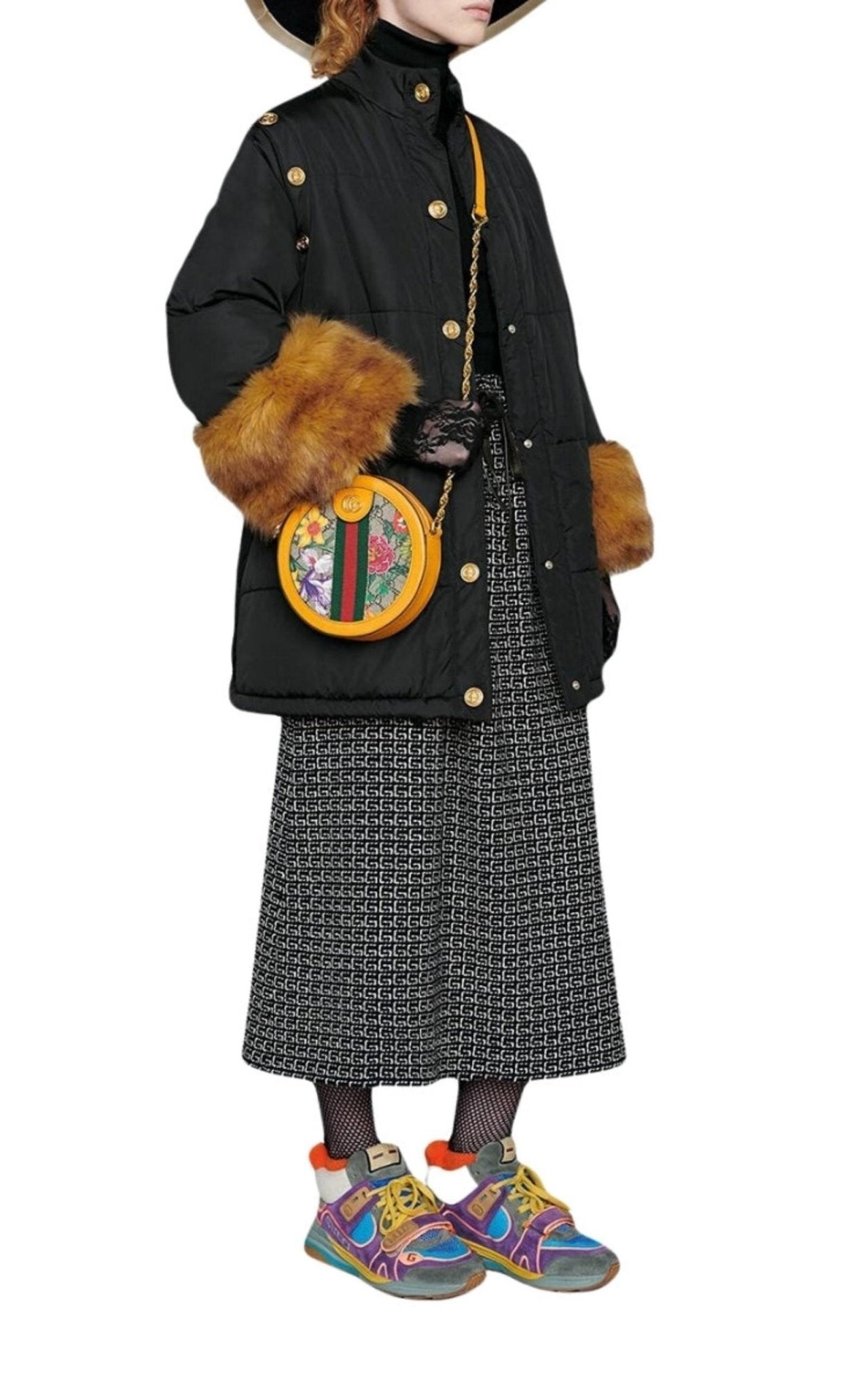 Gucci Detachable Sleeves Padded Jacket - Runway Catalog