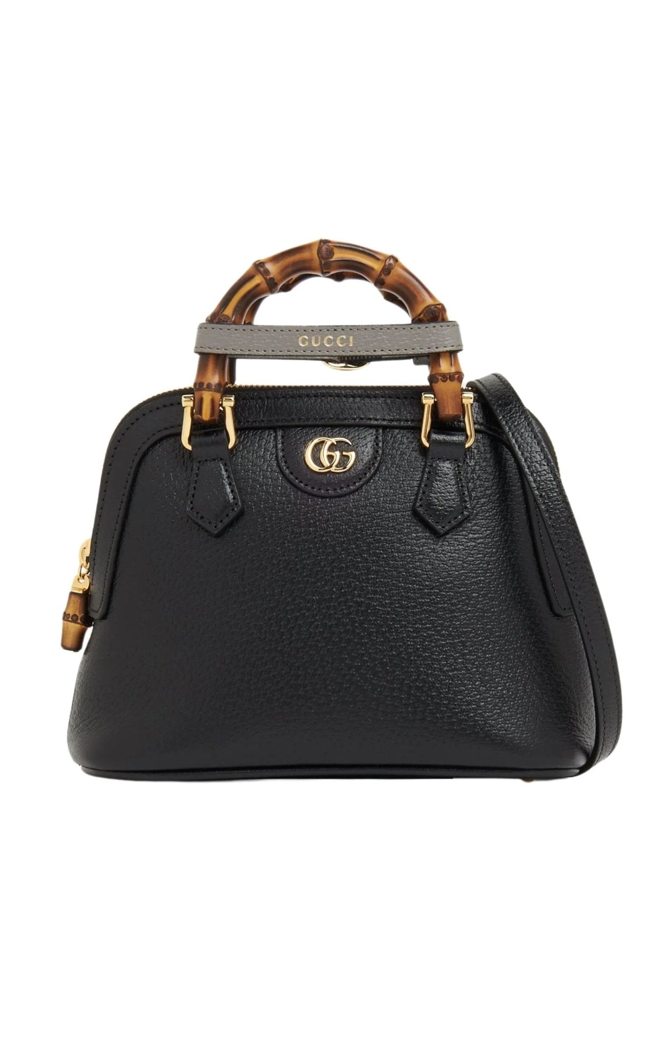 Gucci Diana Mini Leather Tote - Runway Catalog