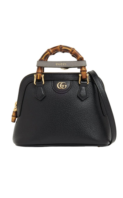 Gucci Diana Mini Leather Tote - Runway Catalog