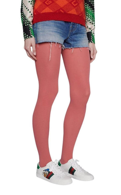 Gucci Disney Ace Leather Sneakers - Runway Catalog