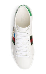 Disney Ace Leather Sneakers Gucci