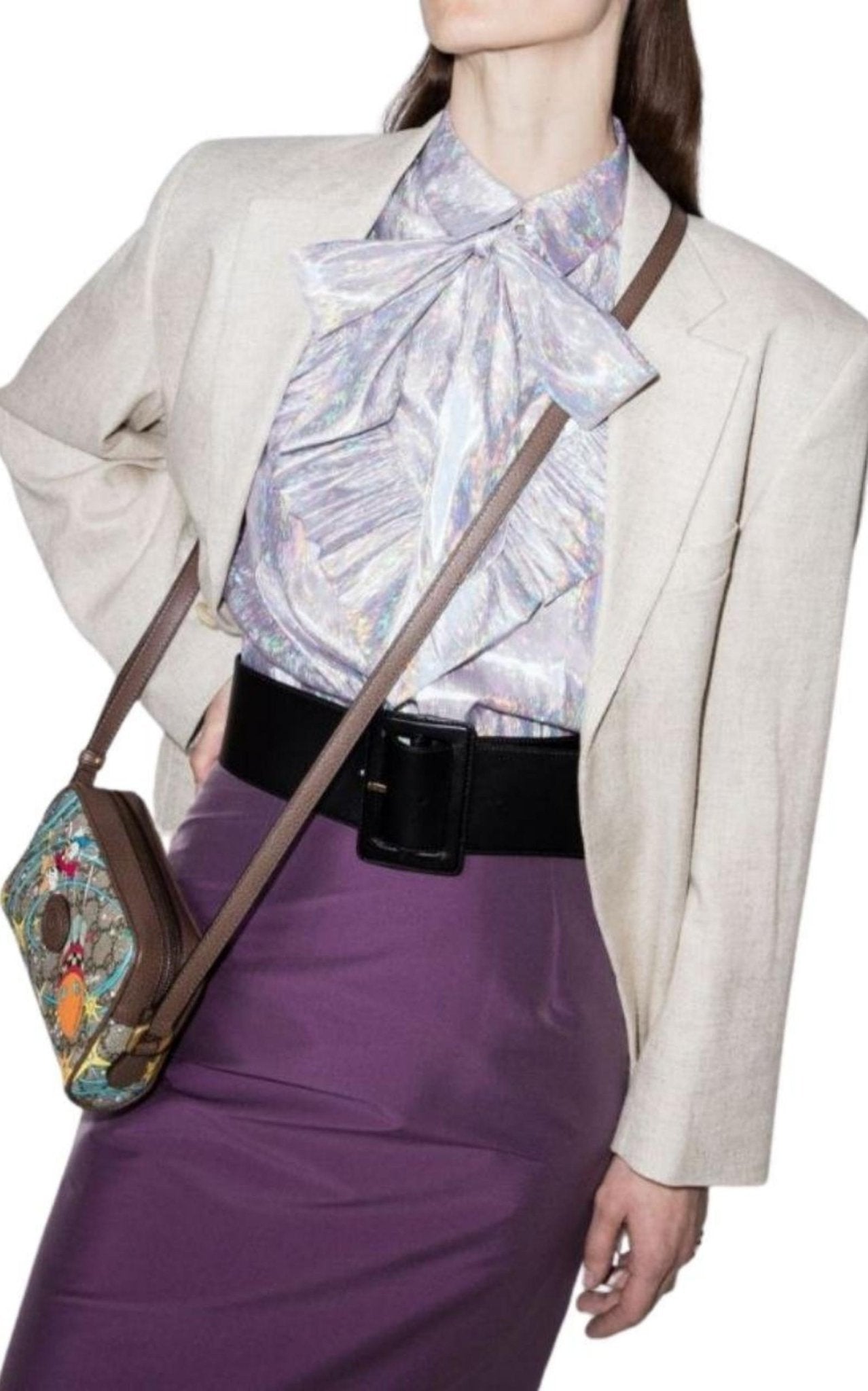 Gucci Disney X Donald Duck Mini Shoulder Bag - Runway Catalog