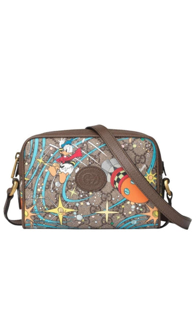 Gucci Disney X Donald Duck Mini Shoulder Bag - Runway Catalog