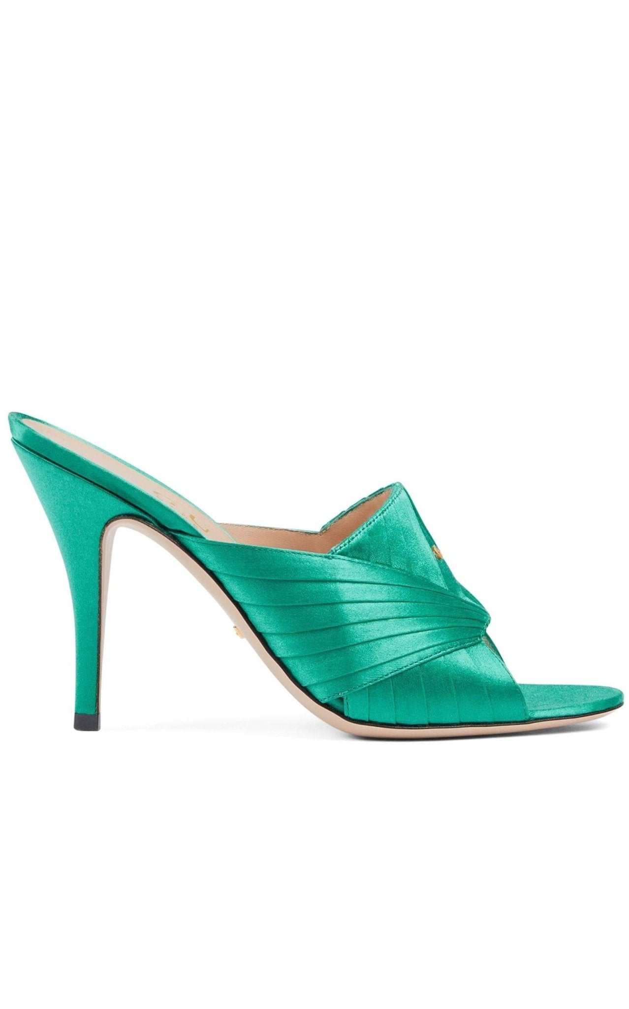 Gucci Double G 95mm Sandals - Runway Catalog