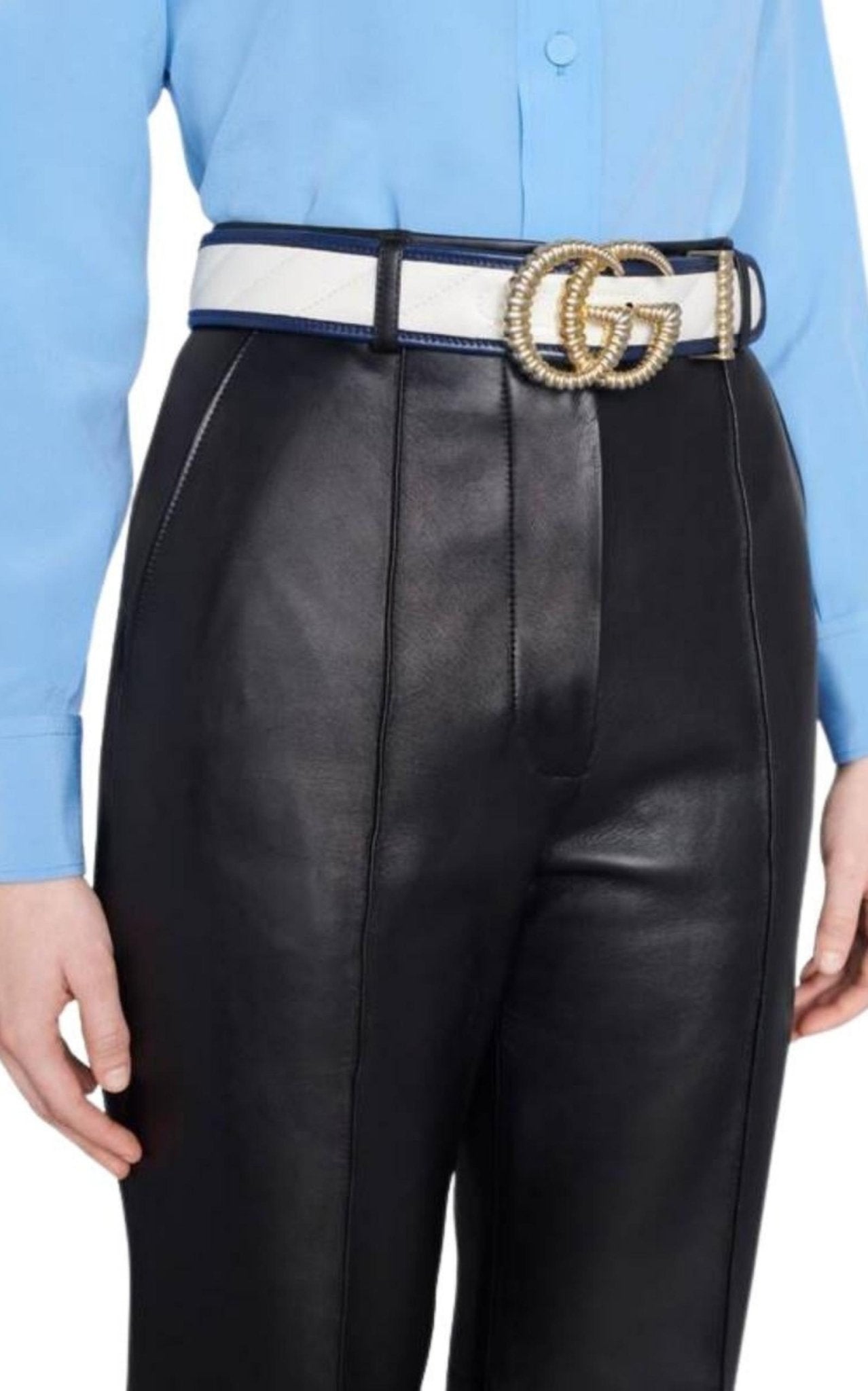 Gucci Double G Buckle Belt - Runway Catalog