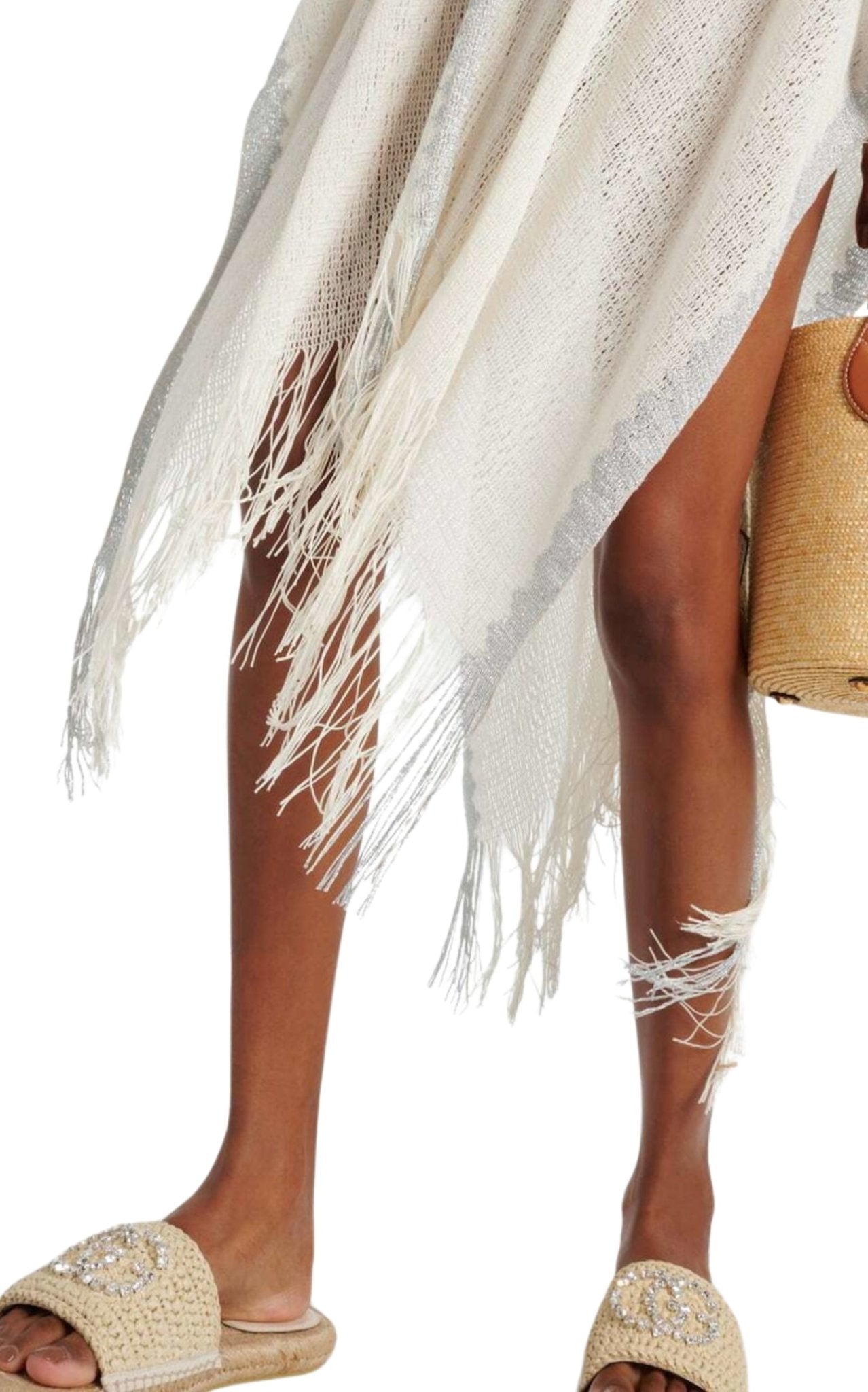 Gucci Double G Lamé and Viscose Dress - Runway Catalog