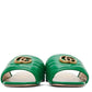 Double G Leather Sandals Gucci