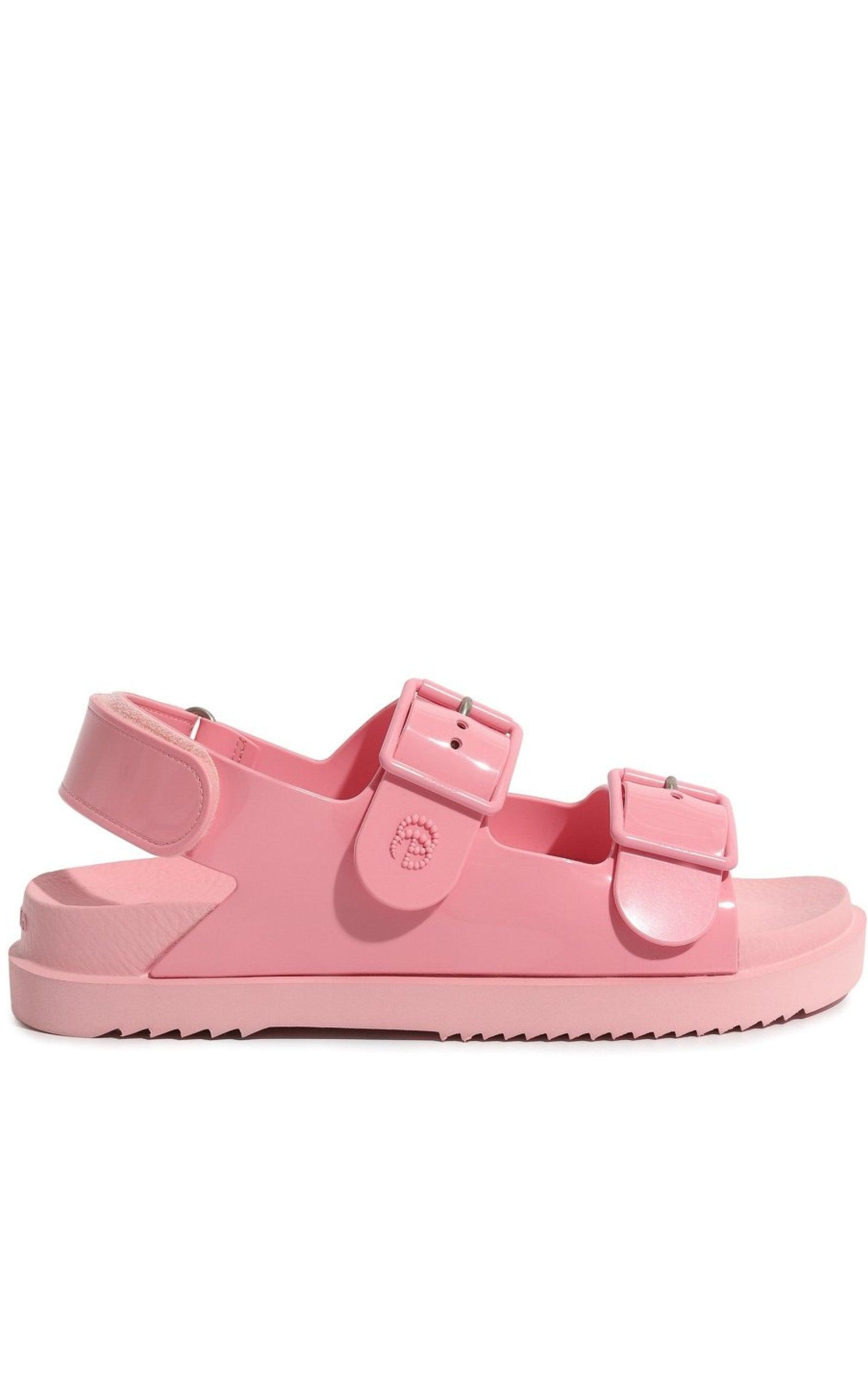 Double G Rubber Sandals Gucci