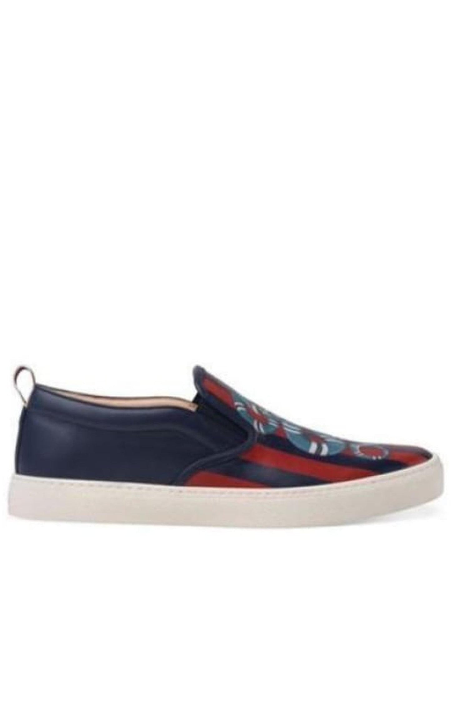 Dublin Print Slip-On Sneaker Gucci