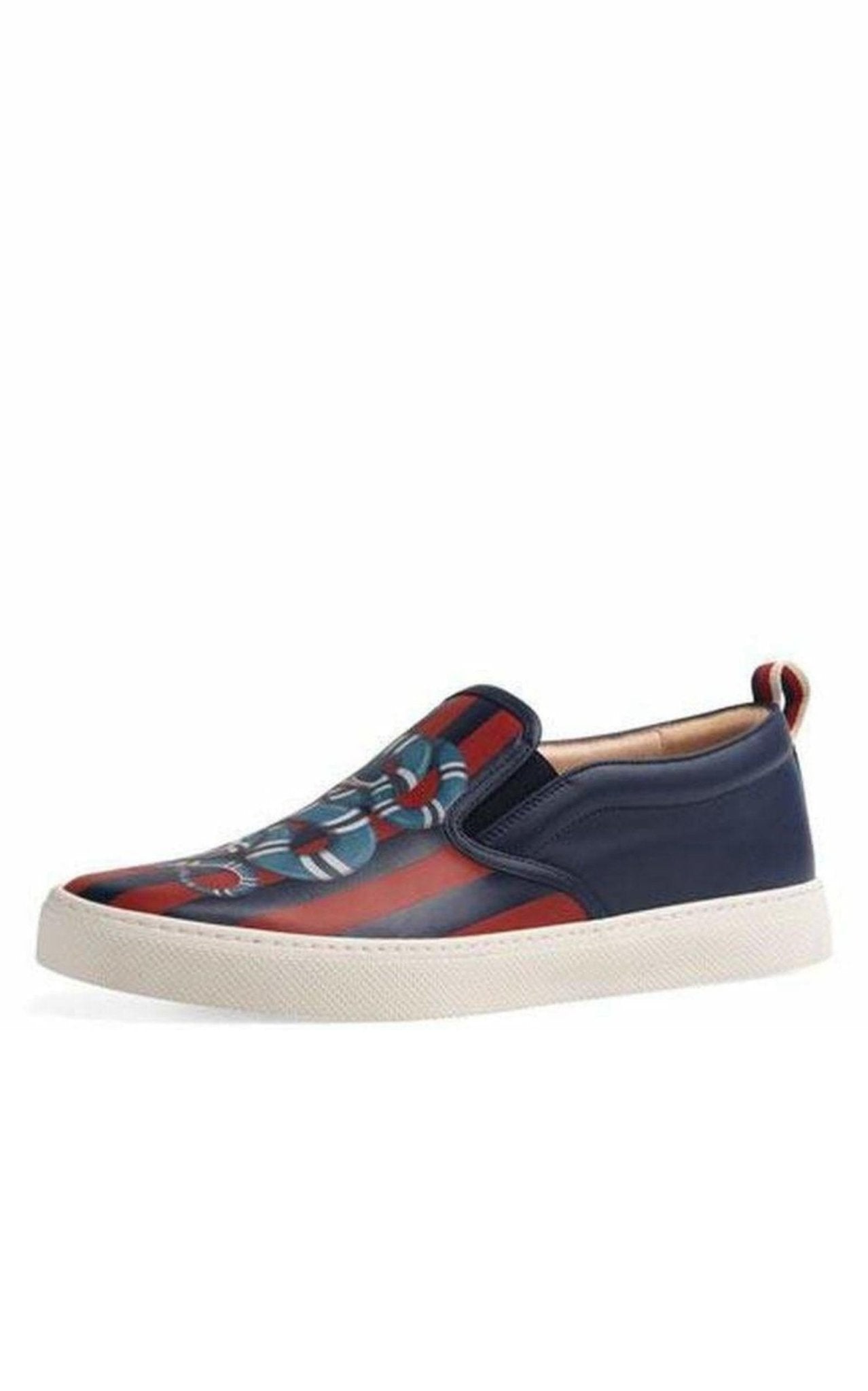 Gucci Dublin Print Slip - On Sneaker - Runway Catalog