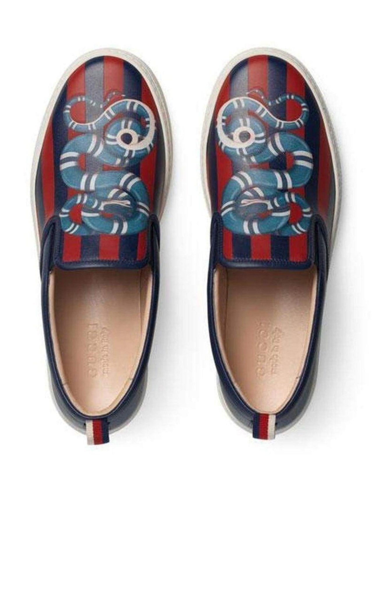 Gucci Dublin Print Slip - On Sneaker - Runway Catalog