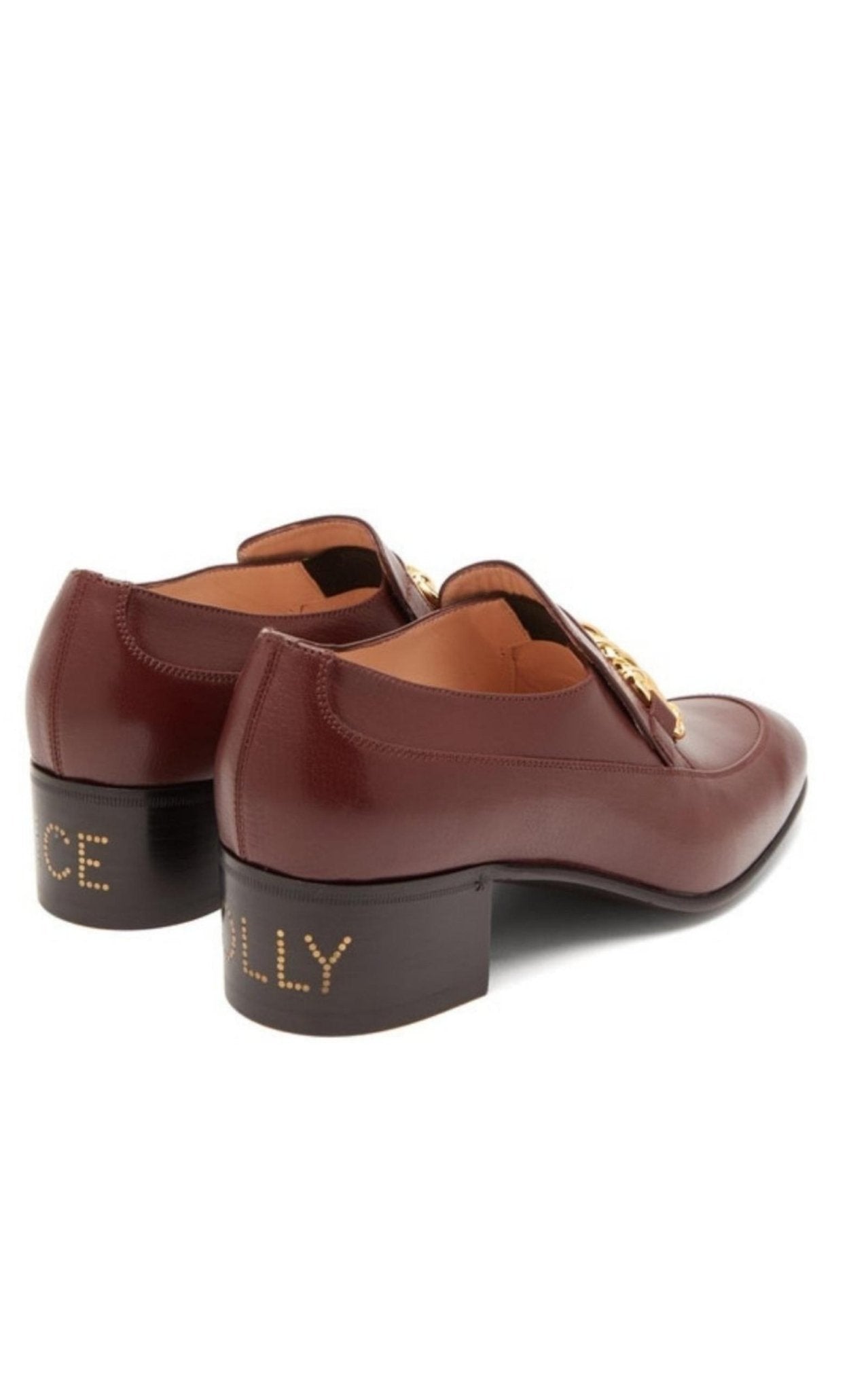 Gucci Ebal Horsebit Leather Loafers - Runway Catalog