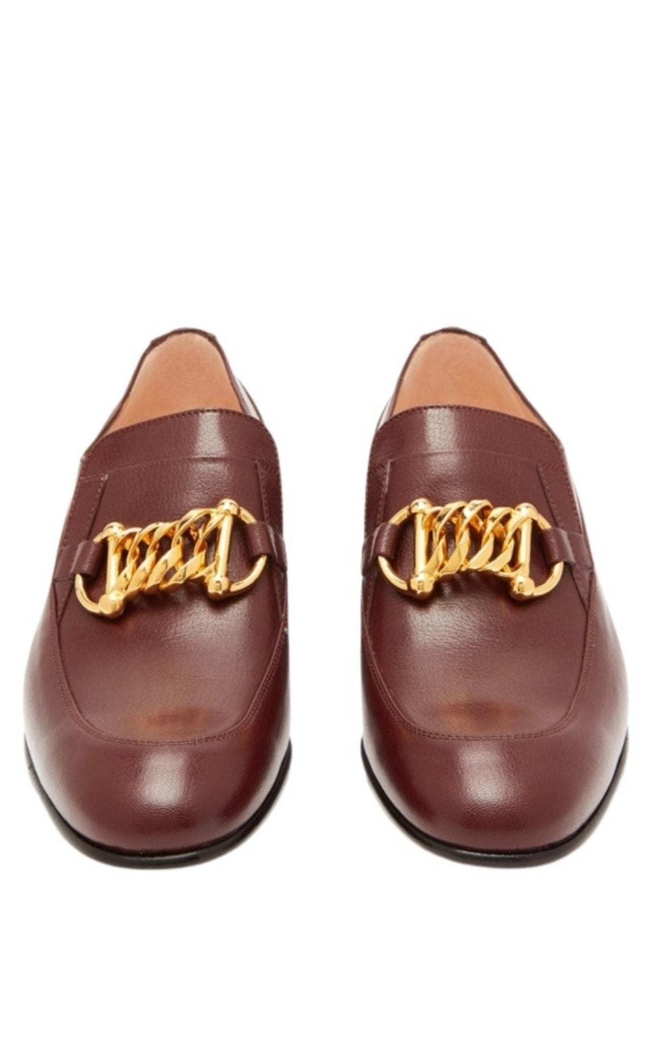 Gucci Ebal Horsebit Leather Loafers - Runway Catalog