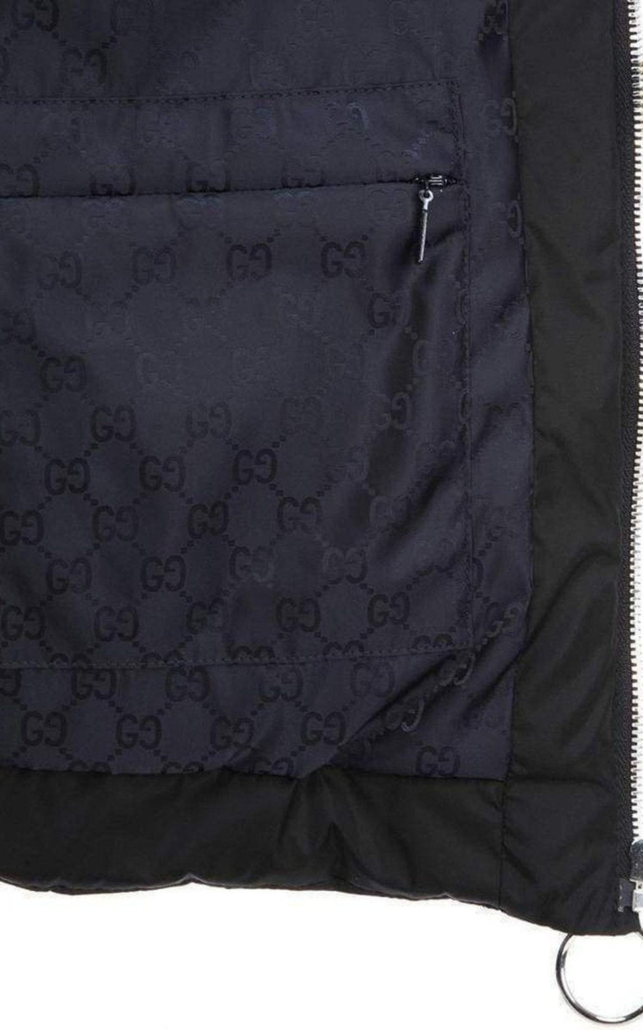 Gucci Embroidered Quilted Bomber Jacket - Runway Catalog